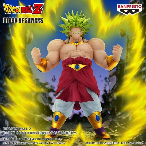 PRE ORDER Dragon Ball Z: BLOOD OF SAIYANS FIGURE - Super Saiyan Broly