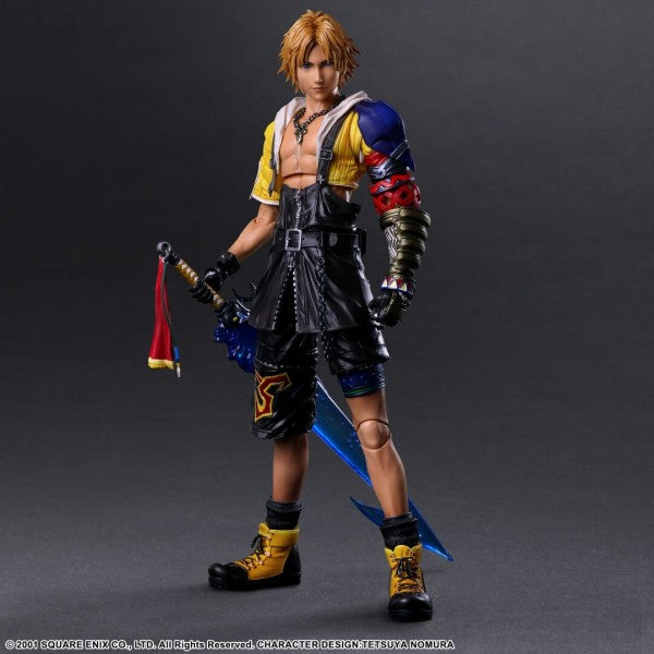 Final Fantasy X: PLAY ARTS KAI ACTION FIGURE - Tidus