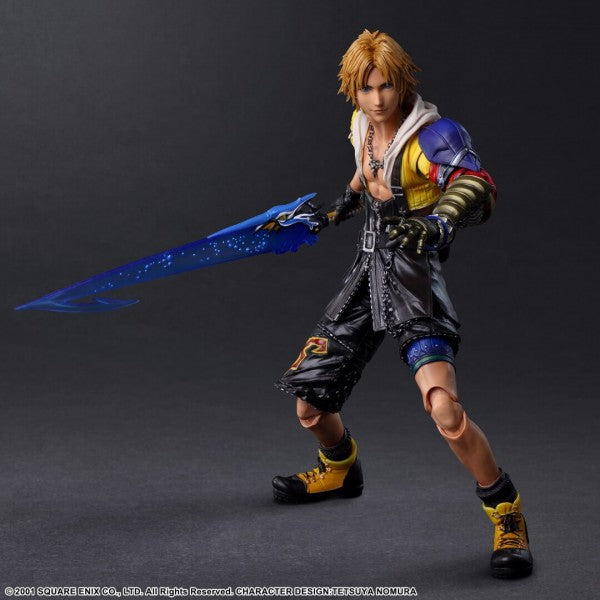 Final Fantasy X: PLAY ARTS KAI ACTION FIGURE - Tidus