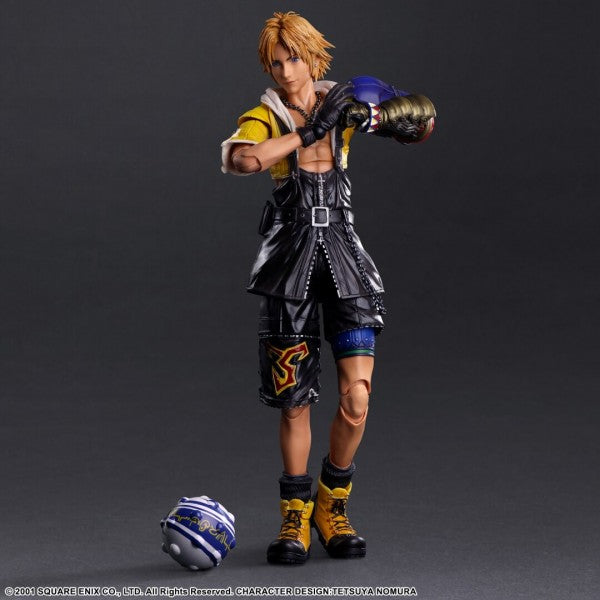 Final Fantasy X: PLAY ARTS KAI ACTION FIGURE - Tidus