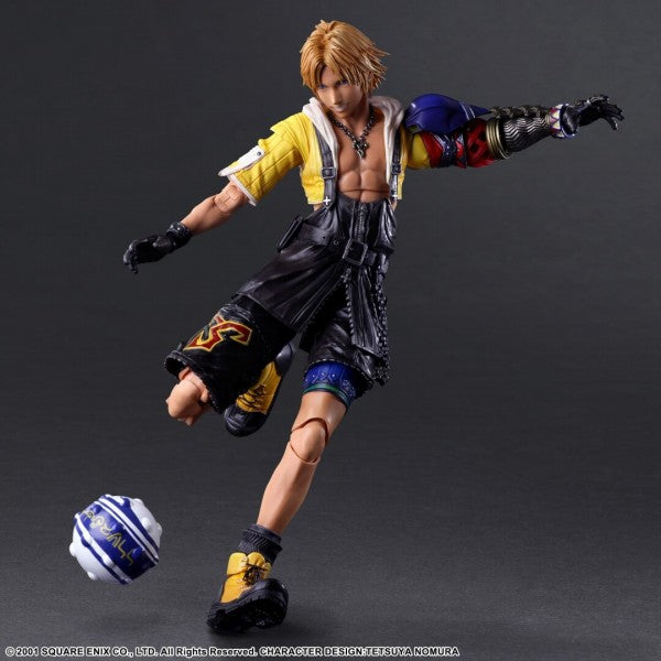 Final Fantasy X: PLAY ARTS KAI ACTION FIGURE - Tidus