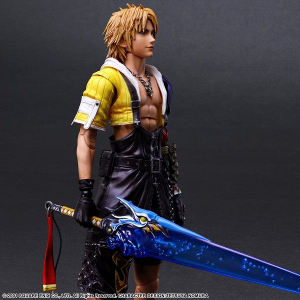 Final Fantasy X: PLAY ARTS KAI ACTION FIGURE - Tidus