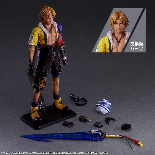 Final Fantasy X: PLAY ARTS KAI ACTION FIGURE - Tidus