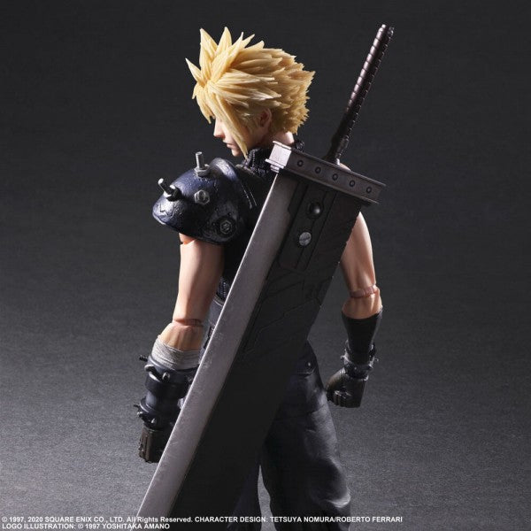 Final Fantasy VII Remake - Play Arts Kai Action Figure - Cloud Strife Ver.2