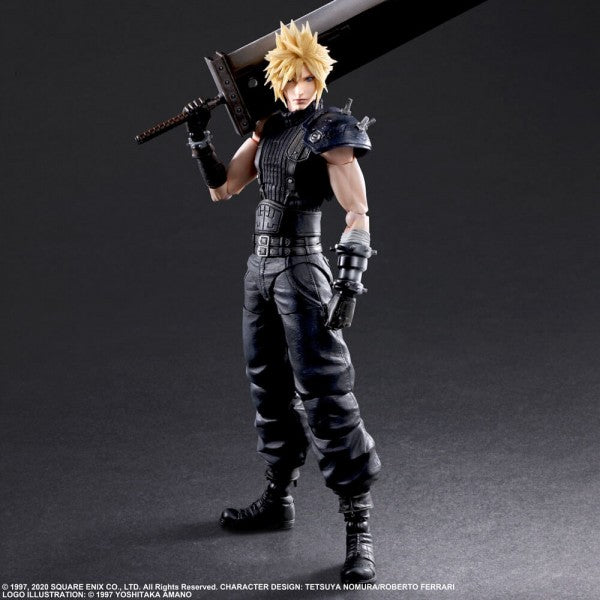 Final Fantasy VII Remake - Play Arts Kai Action Figure - Cloud Strife Ver.2