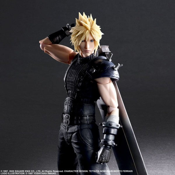 Final Fantasy VII Remake - Play Arts Kai Action Figure - Cloud Strife Ver.2