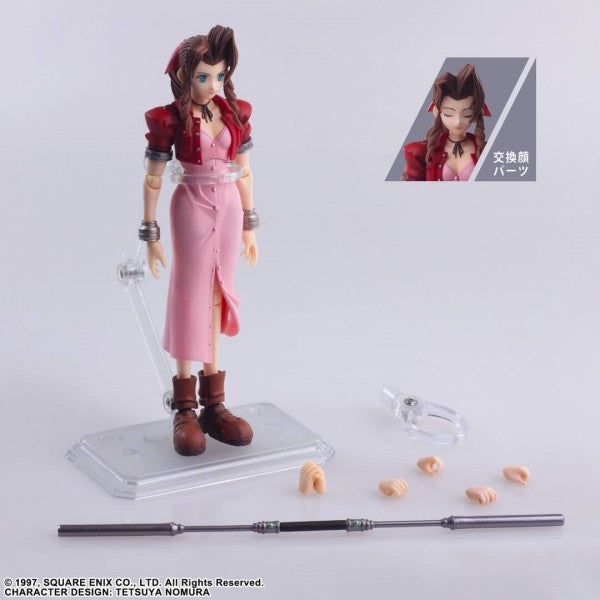 Final Fantasy VII: BRING ARTS ACTION FIGURE - Aerith Gainsborough