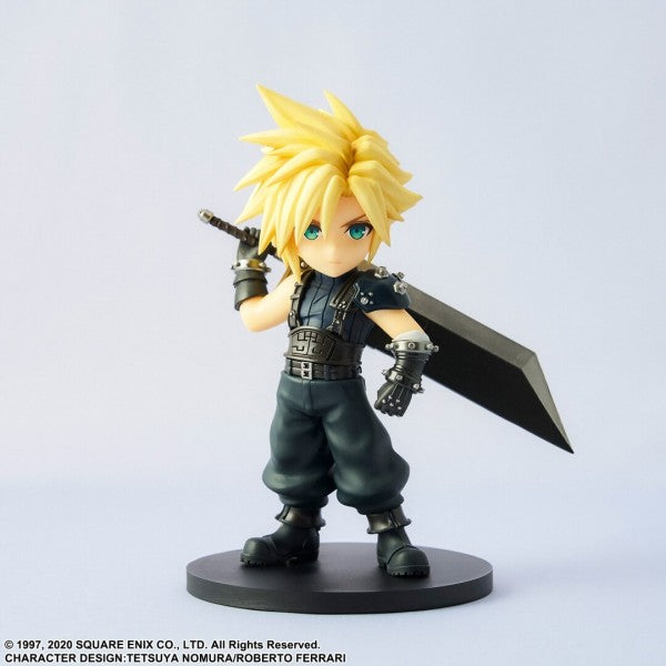 Final Fantasy VII Remake: ADORABLE ARTS FIGURE - Cloud Strife