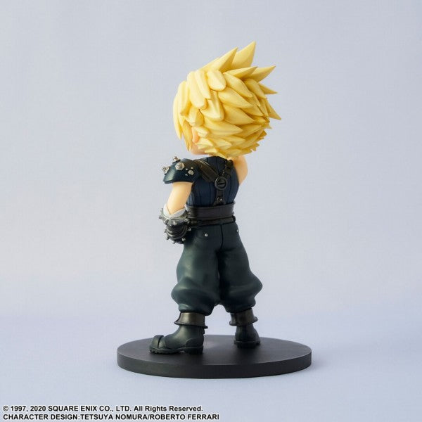 Final Fantasy VII Remake: ADORABLE ARTS FIGURE - Cloud Strife