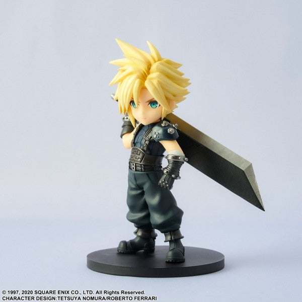 Final Fantasy VII Remake: ADORABLE ARTS FIGURE - Cloud Strife