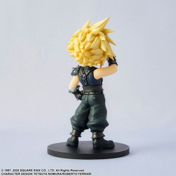 Final Fantasy VII Remake: ADORABLE ARTS FIGURE - Cloud Strife