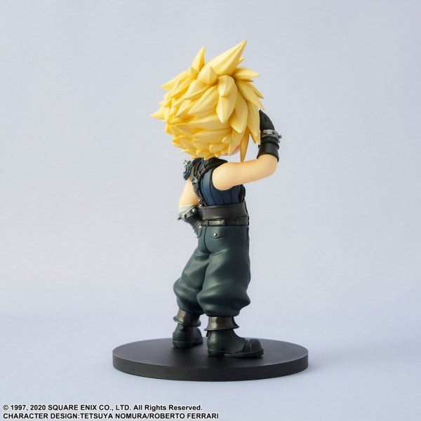 Final Fantasy VII Remake: ADORABLE ARTS FIGURE - Cloud Strife