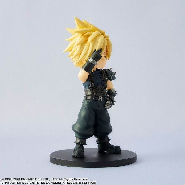 Final Fantasy VII Remake: ADORABLE ARTS FIGURE - Cloud Strife