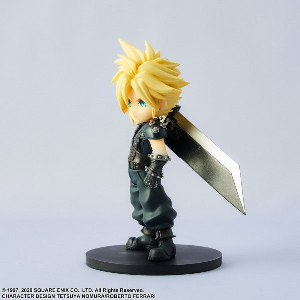 Final Fantasy VII Remake: ADORABLE ARTS FIGURE - Cloud Strife