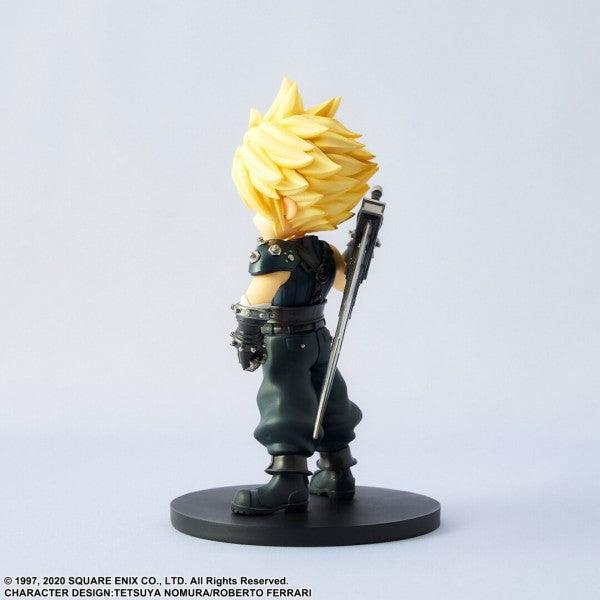 Final Fantasy VII Remake: ADORABLE ARTS FIGURE - Cloud Strife