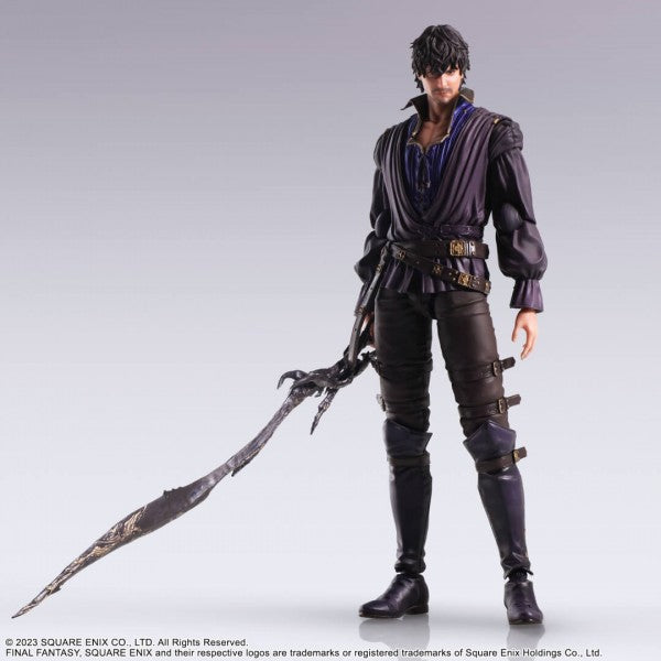 Final Fantasy XVI: BRING ARTS ACTION FIGURE - Barnabas Tharmr