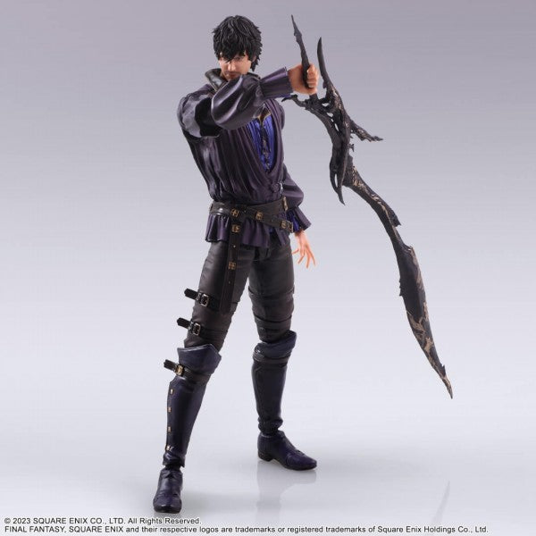 Final Fantasy XVI: BRING ARTS ACTION FIGURE - Barnabas Tharmr