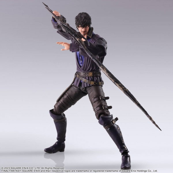 Final Fantasy XVI: BRING ARTS ACTION FIGURE - Barnabas Tharmr