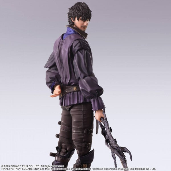 Final Fantasy XVI: BRING ARTS ACTION FIGURE - Barnabas Tharmr