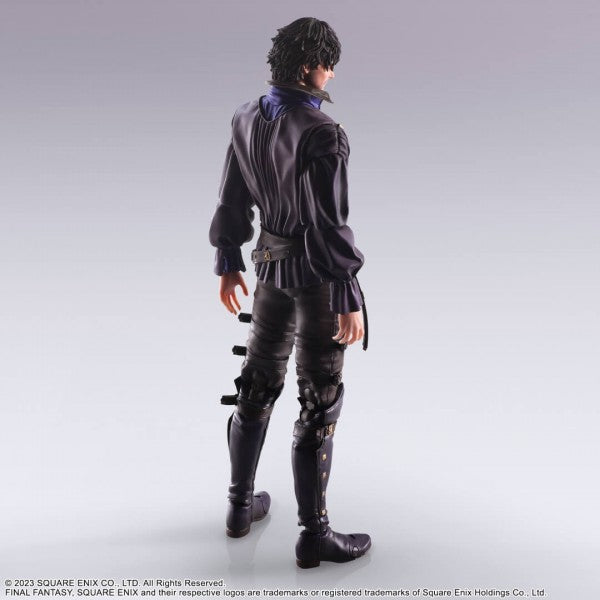 Final Fantasy XVI: BRING ARTS ACTION FIGURE - Barnabas Tharmr