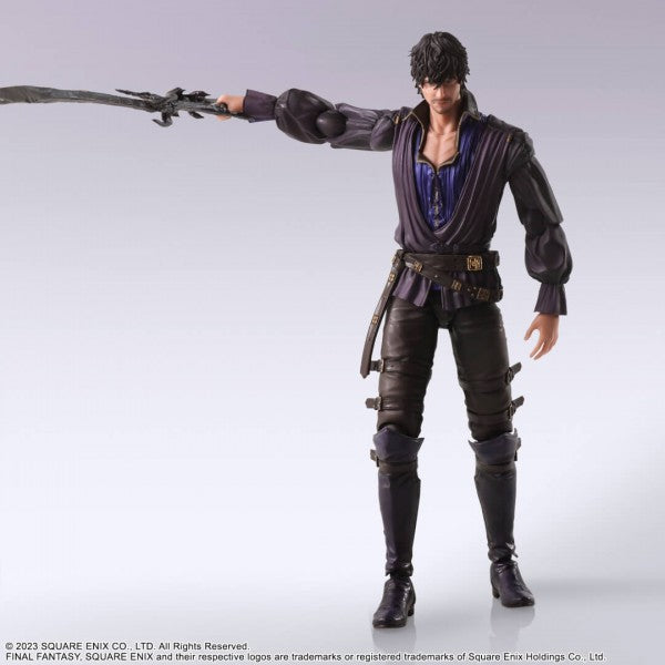 Final Fantasy XVI: BRING ARTS ACTION FIGURE - Barnabas Tharmr