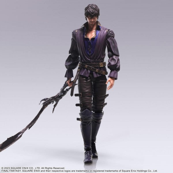 Final Fantasy XVI: BRING ARTS ACTION FIGURE - Barnabas Tharmr