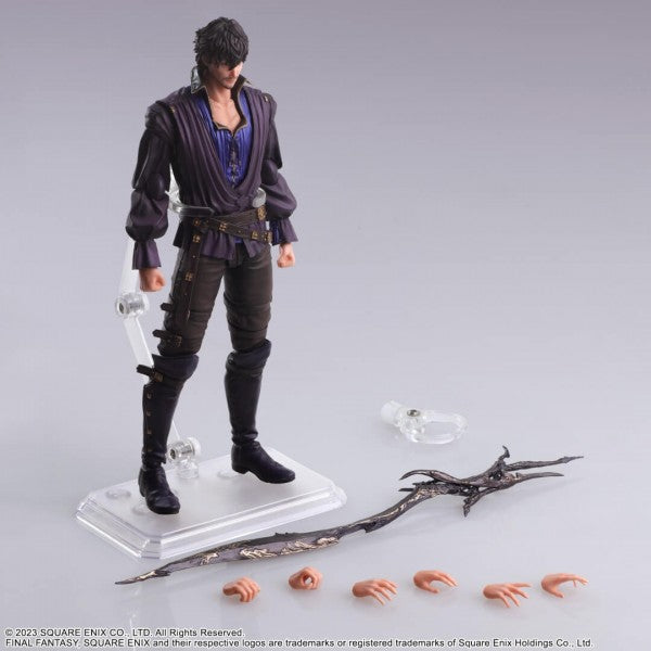 Final Fantasy XVI: BRING ARTS ACTION FIGURE - Barnabas Tharmr