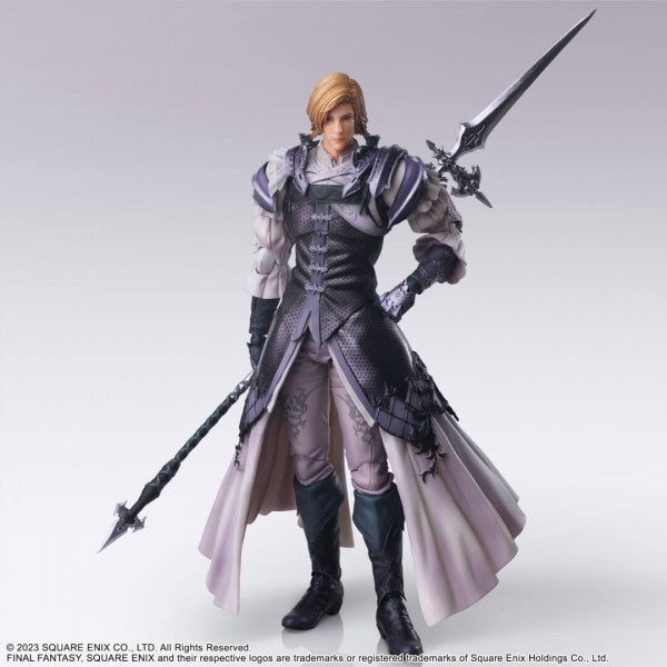 Final Fantasy XVI: BRING ARTS ACTION FIGURE - Dion Lesage