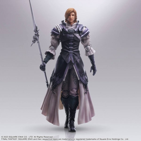 Final Fantasy XVI: BRING ARTS ACTION FIGURE - Dion Lesage