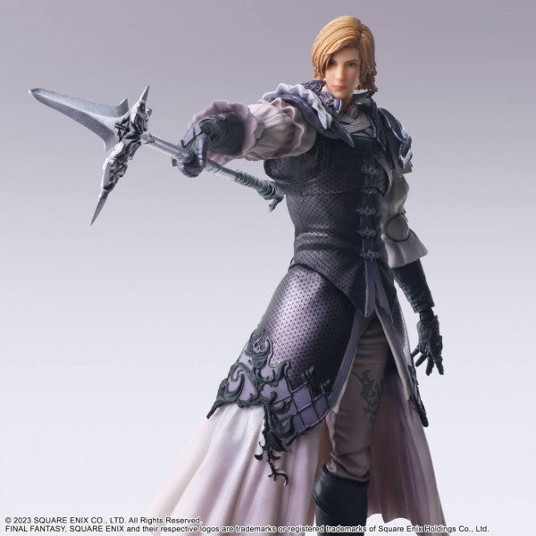 Final Fantasy XVI: BRING ARTS ACTION FIGURE - Dion Lesage