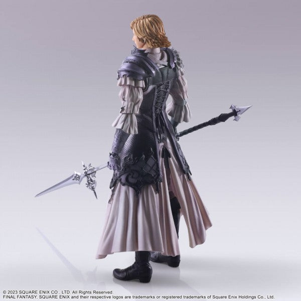 Final Fantasy XVI: BRING ARTS ACTION FIGURE - Dion Lesage