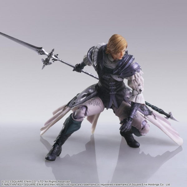 Final Fantasy XVI: BRING ARTS ACTION FIGURE - Dion Lesage