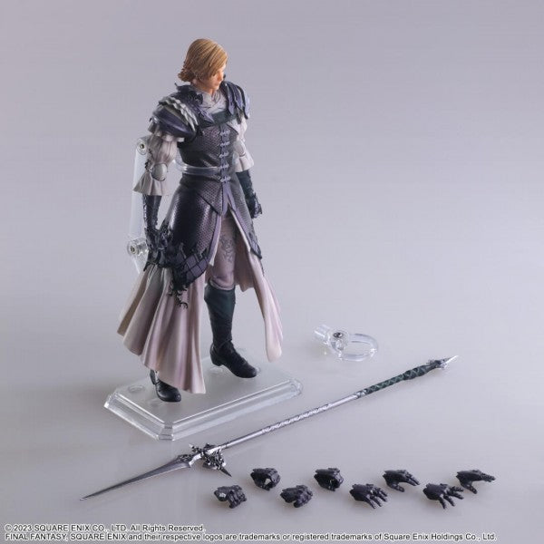 Final Fantasy XVI: BRING ARTS ACTION FIGURE - Dion Lesage