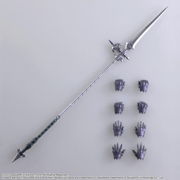 Final Fantasy XVI: BRING ARTS ACTION FIGURE - Dion Lesage