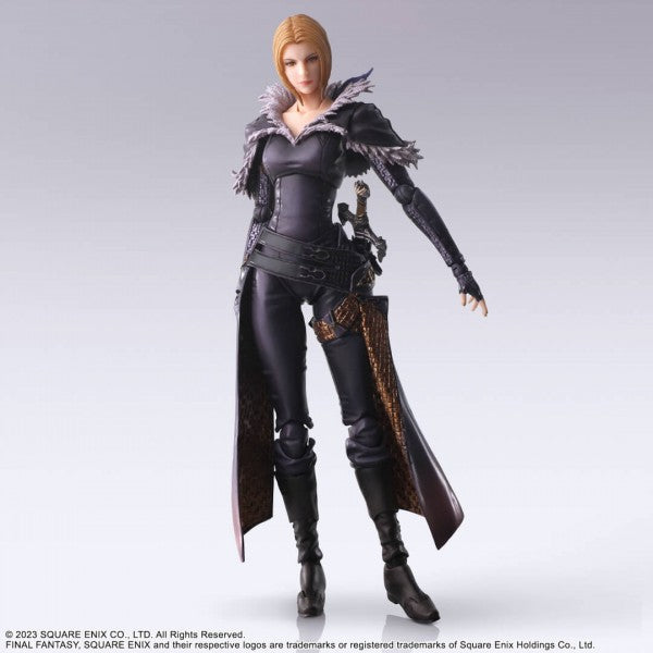 Final Fantasy XVI - BRING ARTS ACTION FIGURE - Benedikta Harman