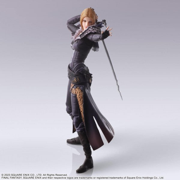 Final Fantasy XVI - BRING ARTS ACTION FIGURE - Benedikta Harman