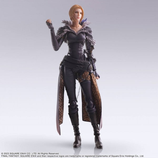 Final Fantasy XVI - BRING ARTS ACTION FIGURE - Benedikta Harman