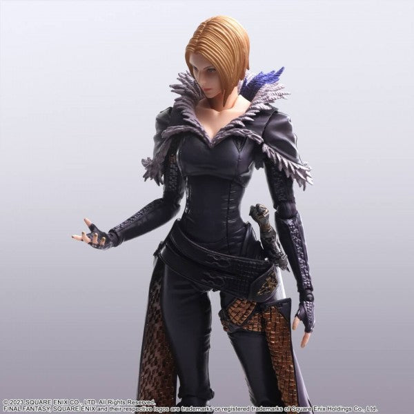 Final Fantasy XVI - BRING ARTS ACTION FIGURE - Benedikta Harman