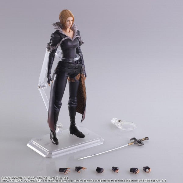 Final Fantasy XVI - BRING ARTS ACTION FIGURE - Benedikta Harman