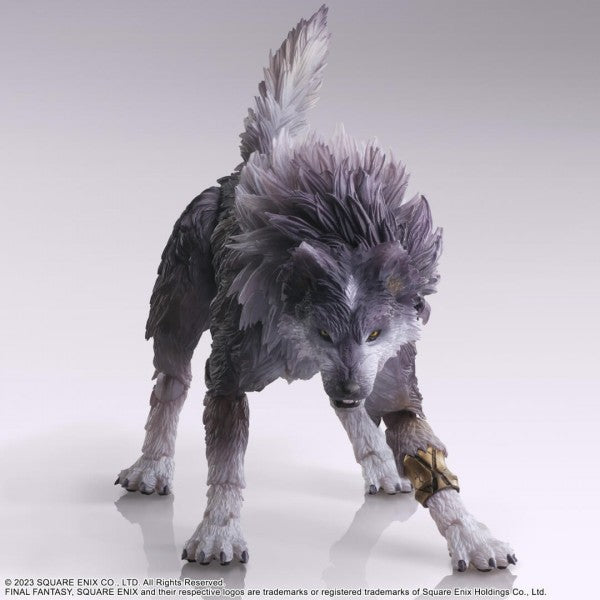 Final Fantasy XVI: BRING ARTS ACTION FIGURE - Torgal