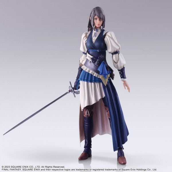 Final Fantasy XVI: BRING ARTS ACTION FIGURE - Jill Warrick