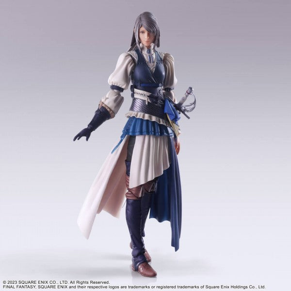 Final Fantasy XVI: BRING ARTS ACTION FIGURE - Jill Warrick