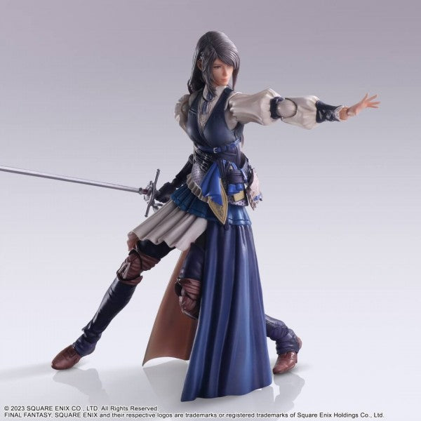 Final Fantasy XVI: BRING ARTS ACTION FIGURE - Jill Warrick