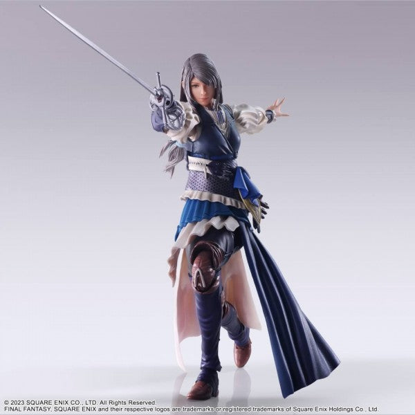 Final Fantasy XVI: BRING ARTS ACTION FIGURE - Jill Warrick