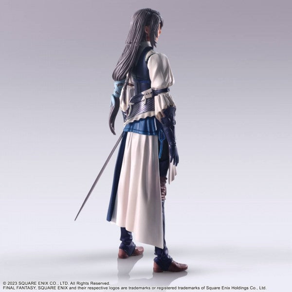 Final Fantasy XVI: BRING ARTS ACTION FIGURE - Jill Warrick