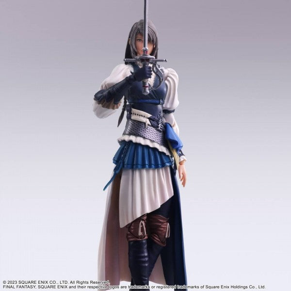 Final Fantasy XVI: BRING ARTS ACTION FIGURE - Jill Warrick