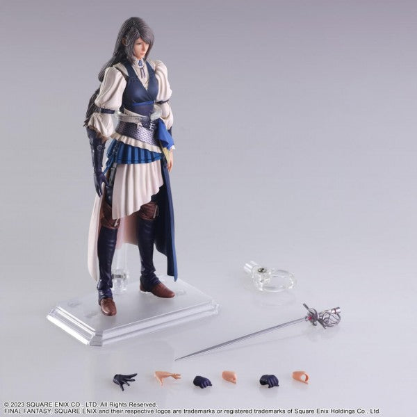 Final Fantasy XVI: BRING ARTS ACTION FIGURE - Jill Warrick