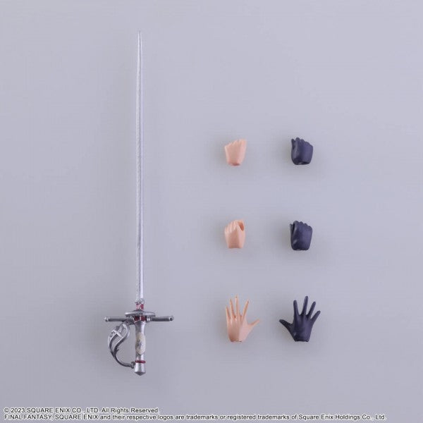 Final Fantasy XVI: BRING ARTS ACTION FIGURE - Jill Warrick