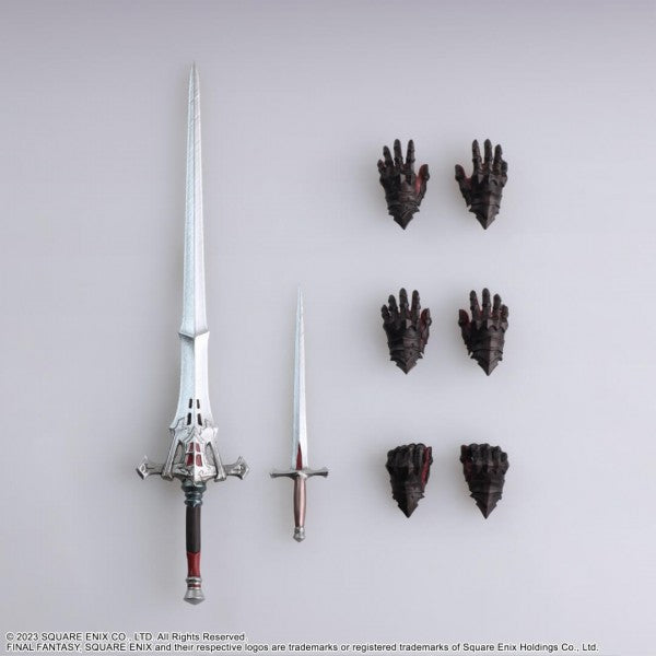 Final Fantasy XVI: BRING ARTS ACTION FIGURE - Clive Rosfield & Torgal