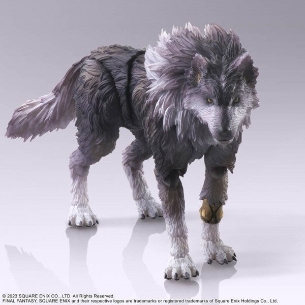 Final Fantasy XVI: BRING ARTS ACTION FIGURE - Clive Rosfield & Torgal